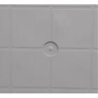 Kit 20 Mesa Plástica Quadrada Desmontável Branca 83 Cm