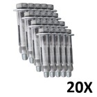 Kit 20 Parafuso Chumbador Parabolt Cba 5/16x2.1/4''