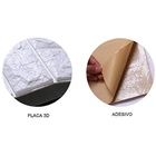 Kit 20 Placas 3d Adesivo Papel De Parede Autocolante Para Qua