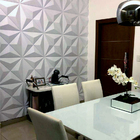 Kit 20 Placas 3d Pvc Decoração Revestimento Premium De Parede