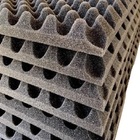 Kit 20 Placas 5 M² 20mm Espuma Acústica Anti Chamas C/chanfro