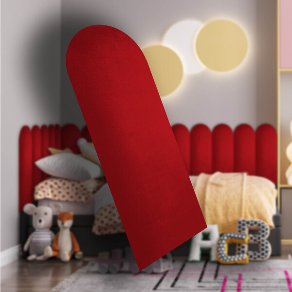 Kit 20 Placas Cabeceira Nuvem Estofada Para Cama Box - Módulo 20 Cm X ...