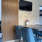 Kit 20 Placas Paineis Decorativo Flexivel Sustentavel Relevo