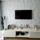 Kit 20 Placas Painel 5m² Decorativo Revestimento Moderno Pare