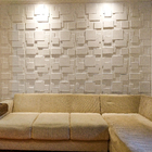 Kit 20 Placas Painel 5m² Decorativo Revestimento Moderno Pare