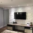 Kit 20 Placas Painel 5m² Decorativo Revestimento Moderno Pare