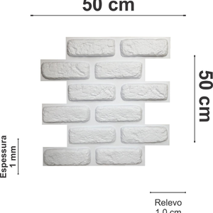 Revestimento 3d Leroy Merlin Procure o melhor revestimento 3d para a sua proposta com algumas dicas de aplicação e ambientes abaixo: kit 20 placas revestimento 3d tijolinho encaixe