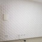 Kit 20 Placas Revestimento Decorativo Tijolinho Encaixe Rusti