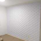 Kit 20 Placas Revestimento Decorativo Tijolinho Encaixe Rusti