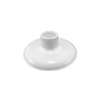 Kit 20 Plafon Redondo Com Soquete E-27 Branco - Plaslumi