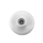 Kit 20 Plafon Redondo Com Soquete E-27 Branco - Plaslumi