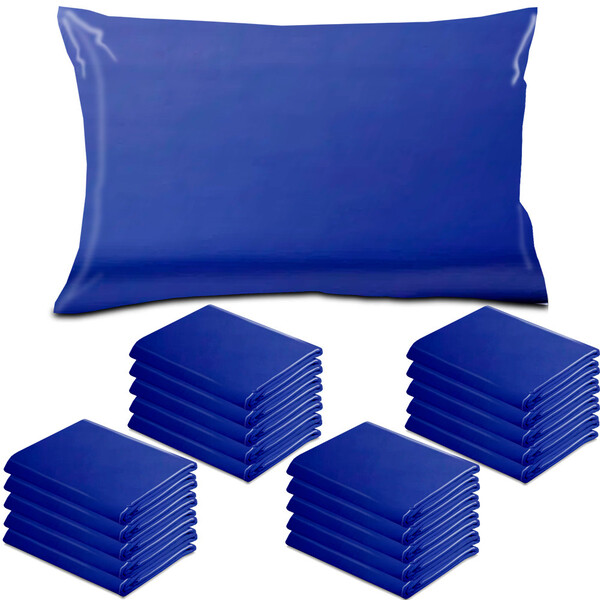 Kit 20 Protetores De Travesseiros Impermeável Hospitalar 50x7