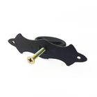 Kit 20 Puxador Ouro Velho Puxadores De Armário Metal - Preto