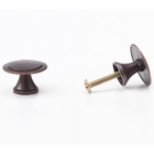 Kit 20 Puxador Ponto Puxador Redondo Puxador De Móveis Gaveta