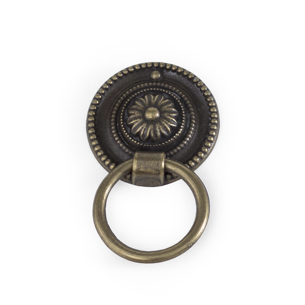 Kit 20 Puxadores Colonial Argola Puxador De Gaveta