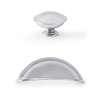 Kit 20 Puxadores Concha Cozinha  Puxador Redondo Puxador De A