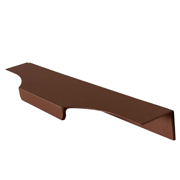 Kit 20 Puxadores Para Móveis Clean Cava Alumínio Cobre 180mm