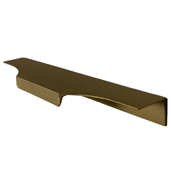 Kit 20 Puxadores Para Móveis Clean Cava Alumínio Ouro 200mm A