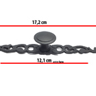 Kit 20 Puxadores Para Moveis Puxadores Antigos Ouro Velho Pux