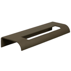 Kit 20 Puxadores Para Móveis Thin Reto Alumínio Champagne 125