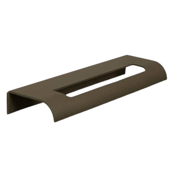 Kit 20 Puxadores Para Móveis Thin Reto Alumínio Ouro Envelhec