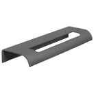 Kit 20 Puxadores Para Móveis Thin Reto Alumínio Prata 125mm A