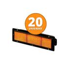 Kit - 20 Queimadores Infravermelho Esmaltado Assador De Frang