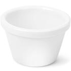 Kit 20 Ramekins Melamina 50ml Branco Porta Molhos Aperitivos