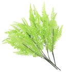 Kit 20 Ramos Decoração Arranjo Samambaia Planta Artificial Pl