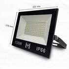 Kit 20 Refletor Led 150w Holofote Prova D'água Frio