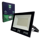 Kit 20 Refletor Led 150w Holofote Prova D'água Frio