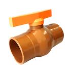 Kit 20 Registro + Adaptador Flange Pvc