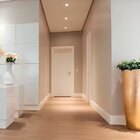 Kit 20 Rodapés De Poliestireno Arquitech 51010 Frisado 10cm 2