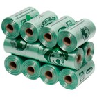 Kit 20 Rolos De Saquinhos Higiênicos Cata Caca Refil