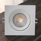 Kit 20 Spot Led Direcional Supimpa 3w Avant 3000k Quadrado