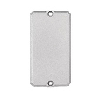 Kit 20 Tampa Cega Espelho P/ Condulete 3/4'' Alumínio Imar