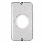 Kit 20 Tampa Condulete 1 Posto Tomada Redonda 3/4' Alumínio