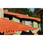 Kit 20 Telha Precon Pvc Plan 2.42x0.88 + 6 Kit Fixação