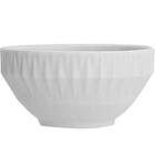 Kit 20 Tigelas Cereal Porcelana Bowl Diamante 400ml 12,5cm Ge
