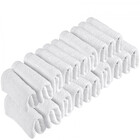 Kit 20 Toalhas De Rosto Para Salão Beleza 100 Algodão 40x65cm