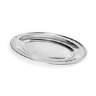 Kit 20 Travessa De Inox Para Restaurante Buffet 21cm Baixelas