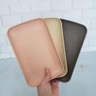 Kit 20 Travessas Bandeja Retangular 21x14cm Sortida Sobremesa