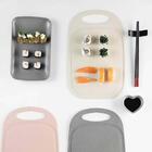 Kit 20 Travessas Bandeja Retangular 21x14cm Sortida Sobremesa