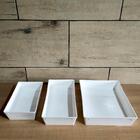 Kit 20 Travessas Retangulares 2,2l Para Restaurantes Petiscar