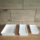 Kit 20 Travessas Retangulares 2,2l Para Restaurantes Petiscar