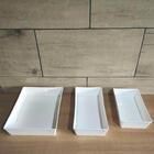 Kit 20 Travessas Retangulares 2,2l Para Restaurantes Petiscar