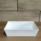 Kit 20 Travessas Retangulares 2,2l Para Restaurantes Petiscar