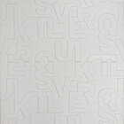 Kit 20 Un - Painel 3d Letras Adesivo 70x58x0,6 Cm (branco)