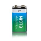 Kit 20 Unidades Bateria 9v Alcalina C/20 Ht01 82158 Elgin