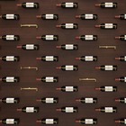 Kit 20 Unidades De Adega Parede Garrafa Vinho Estilo Industri